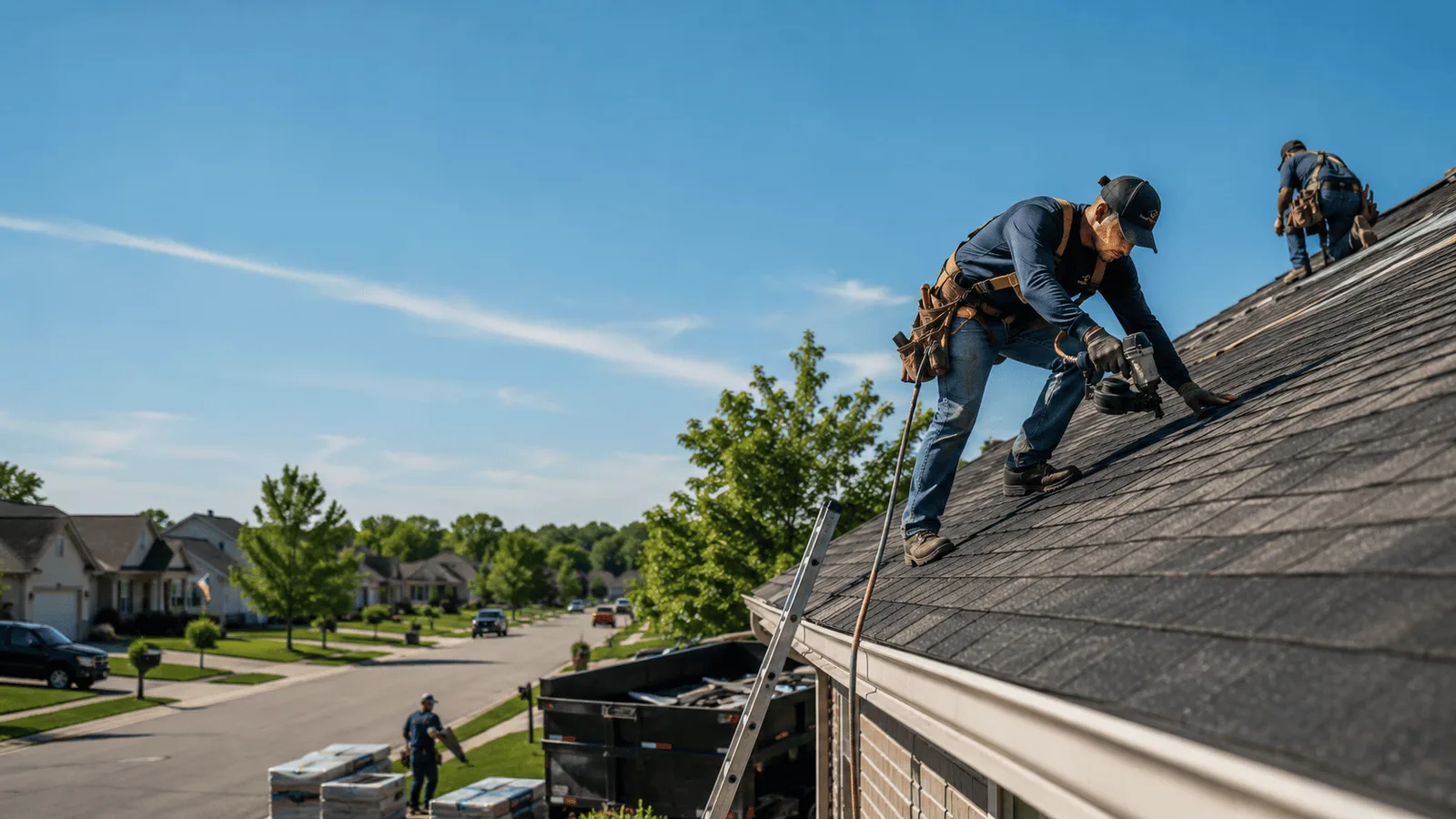 Roof Inspection in Trenton, MI